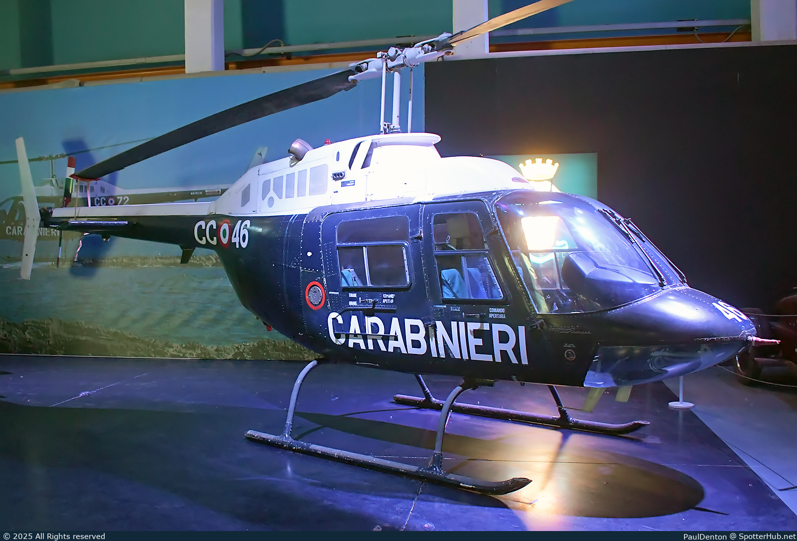 Photo of MM80551 - Agusta-Bell AB-205A-1 operated by Italian Army