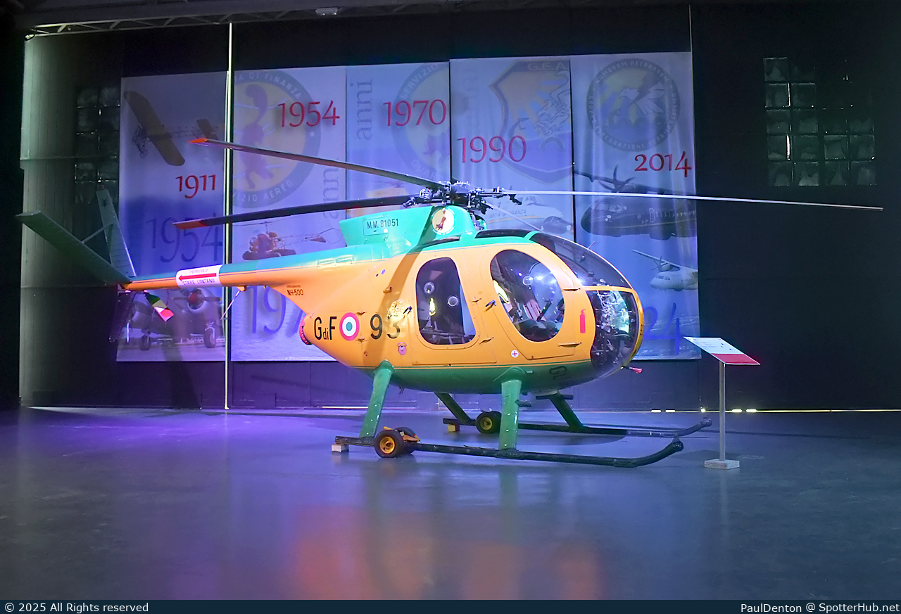 Photo of MM81051 - Breda Nardi NH 500MC Defender [MD Helicopters MD 500] operated by Italian Federal Ministry of the Interior - Guardia di Finanza