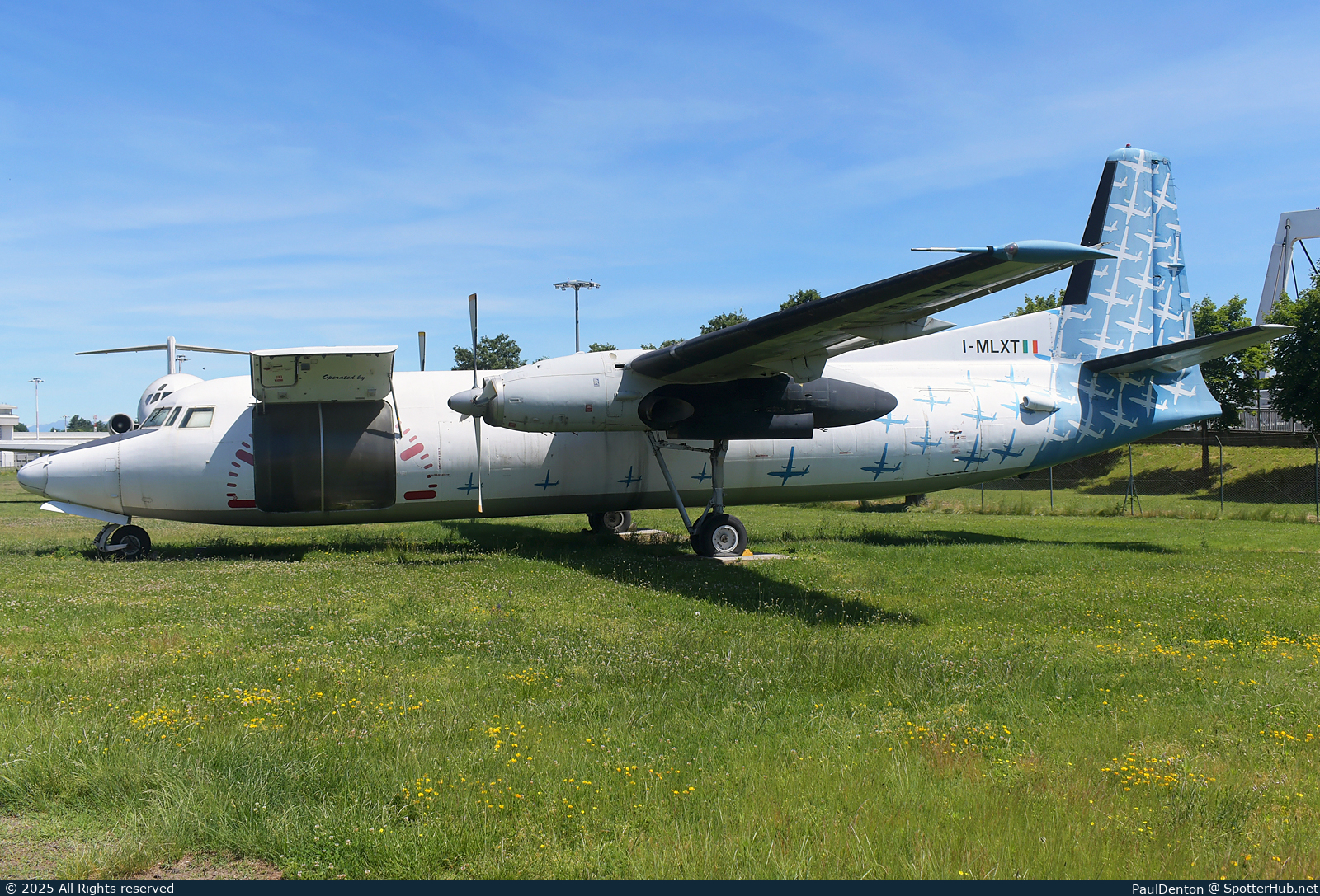 Photo of I-MLXT - Fokker F27-500(F) Friendship operated by Miniliner