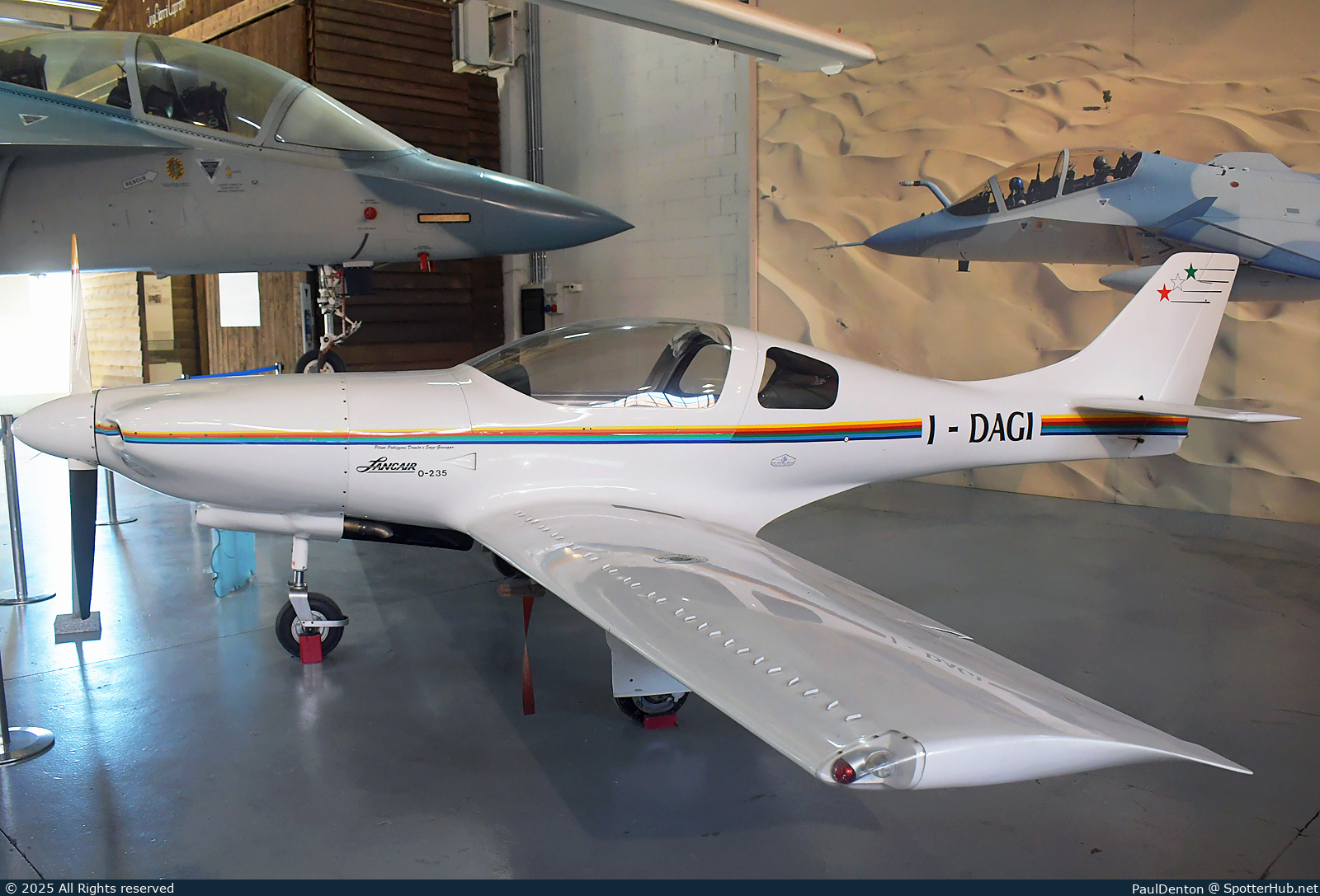 Photo of I-DAGI - Lancair 235 operated by Parco e Museo del Volo Volandia