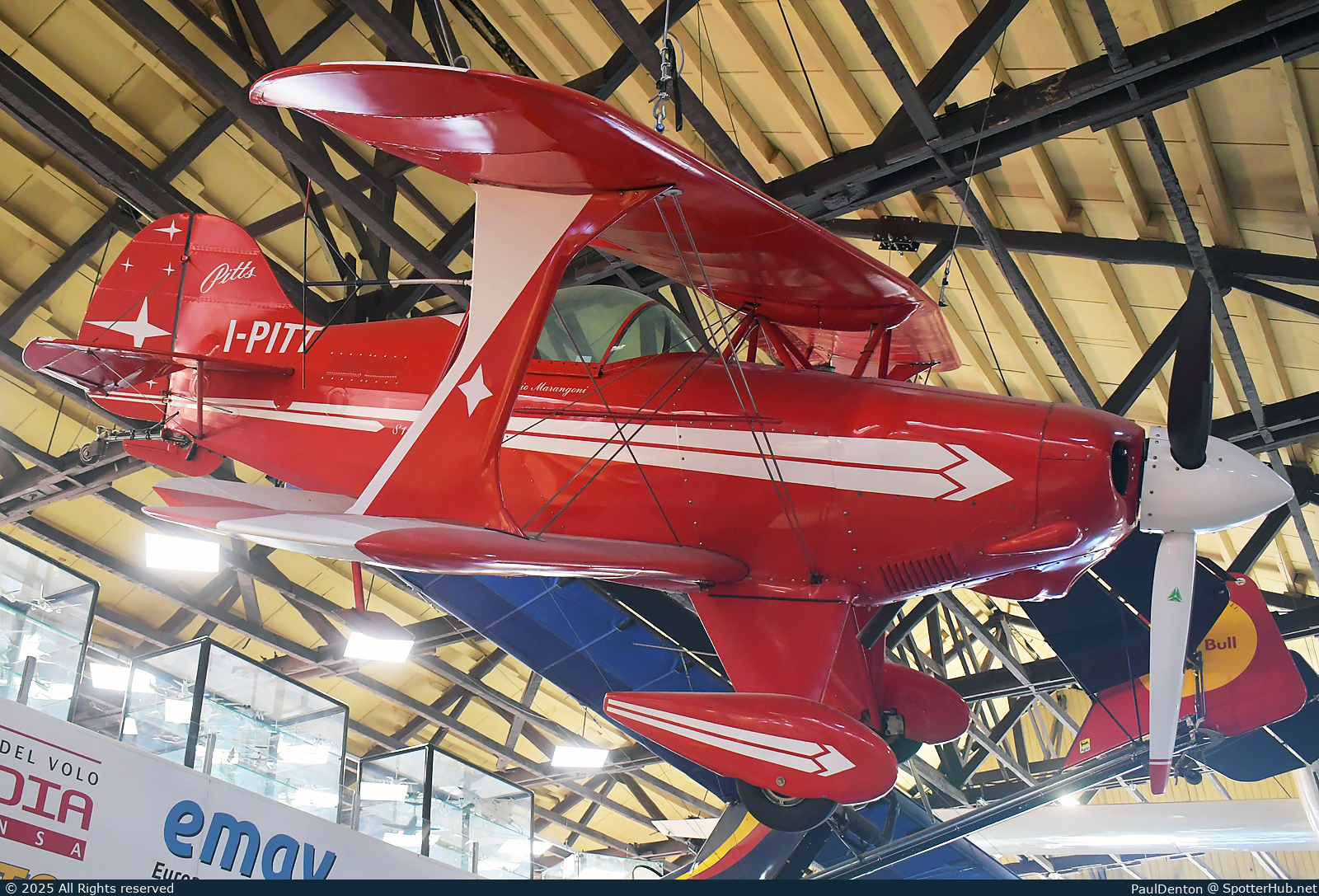 Photo of I-PITT - Pitts S-1TGM Special operated by Parco e Museo del Volo Volandia