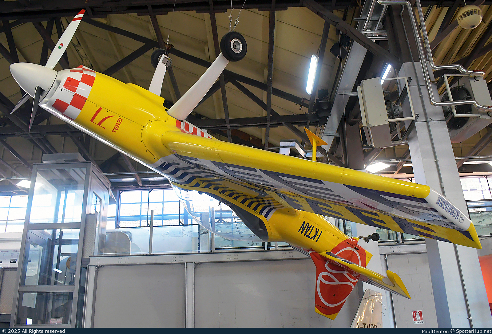 Photo of I-KTAN - Terzi T30 Katana operated by Parco e Museo del Volo Volandia