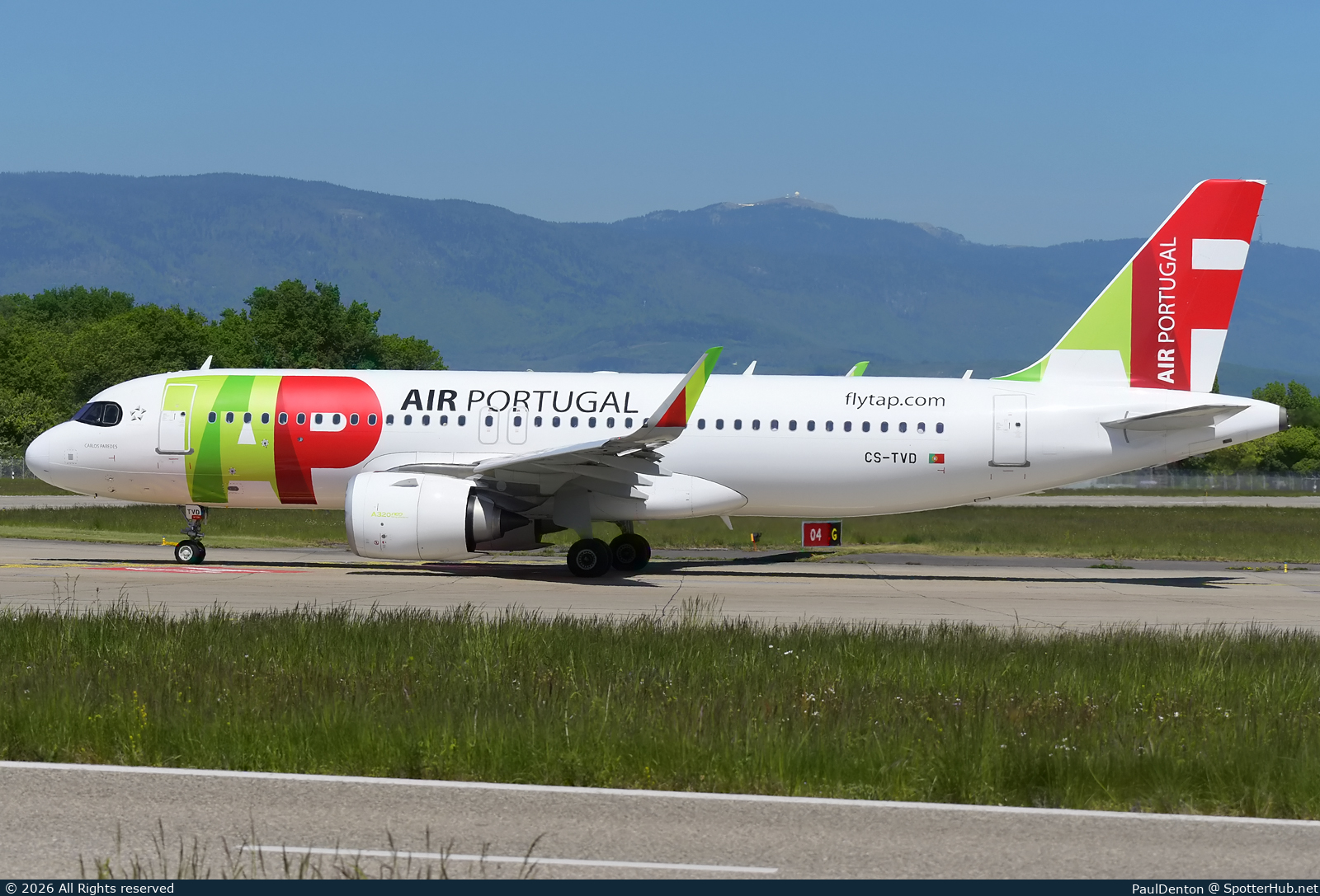Photo of CS-TVD - Airbus A320-251N operated by TAP Air Portugal