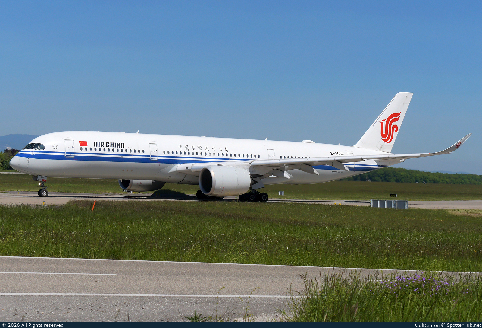 Photo of B-308C - Airbus A350-941 operated by Air China