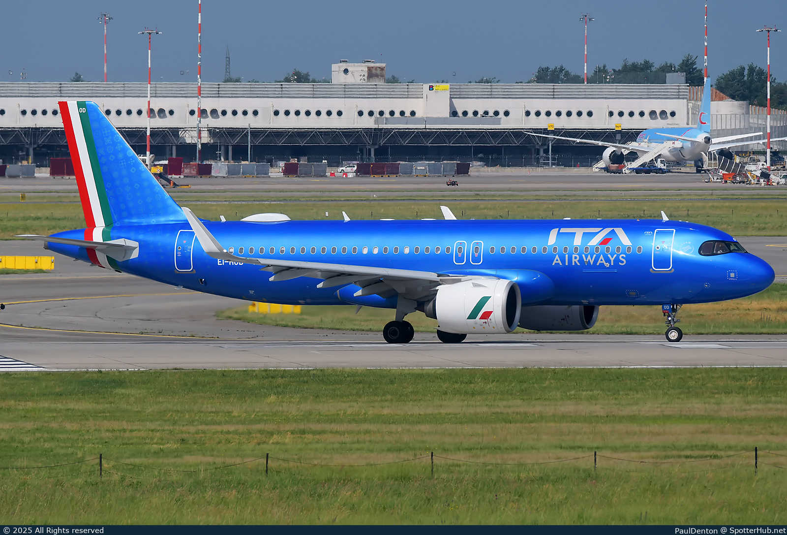 Photo of EI-HOD - Airbus A320-272N operated by ITA Airways