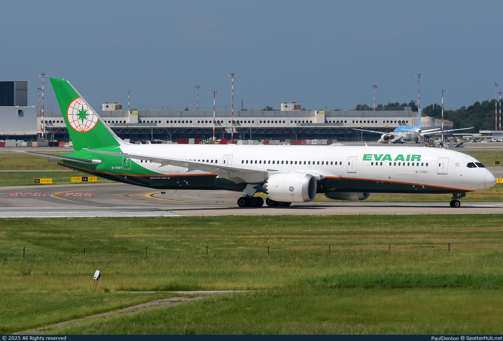 Photo of B-17887 - Boeing 787-9 Dreamliner operated by EVA Air