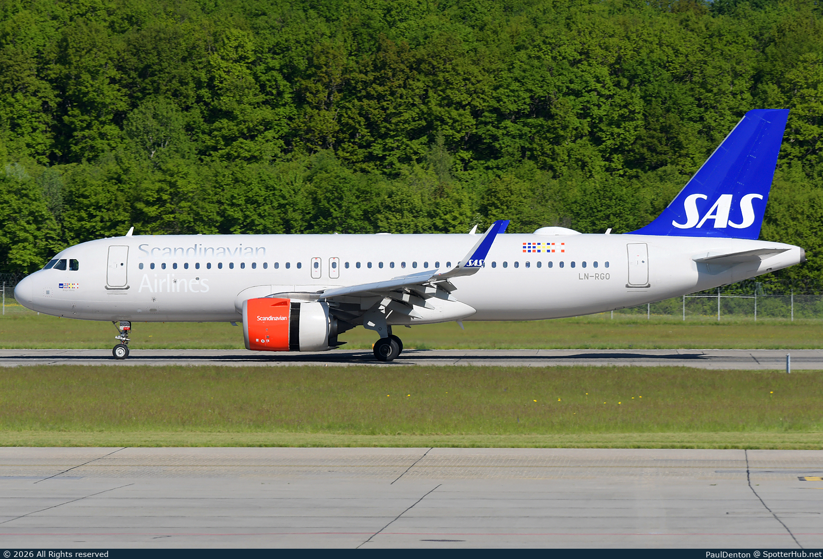 Photo of LN-RGO - Airbus A320-251N operated by SAS Scandinavian Airlines