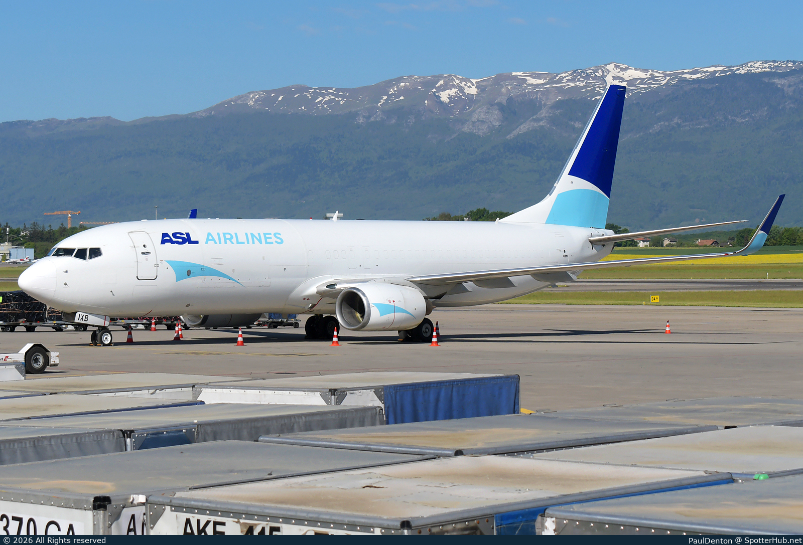 Photo of OE-IXB - Boeing 737-8AS(BCF) operated by ASL Airlines Belgium