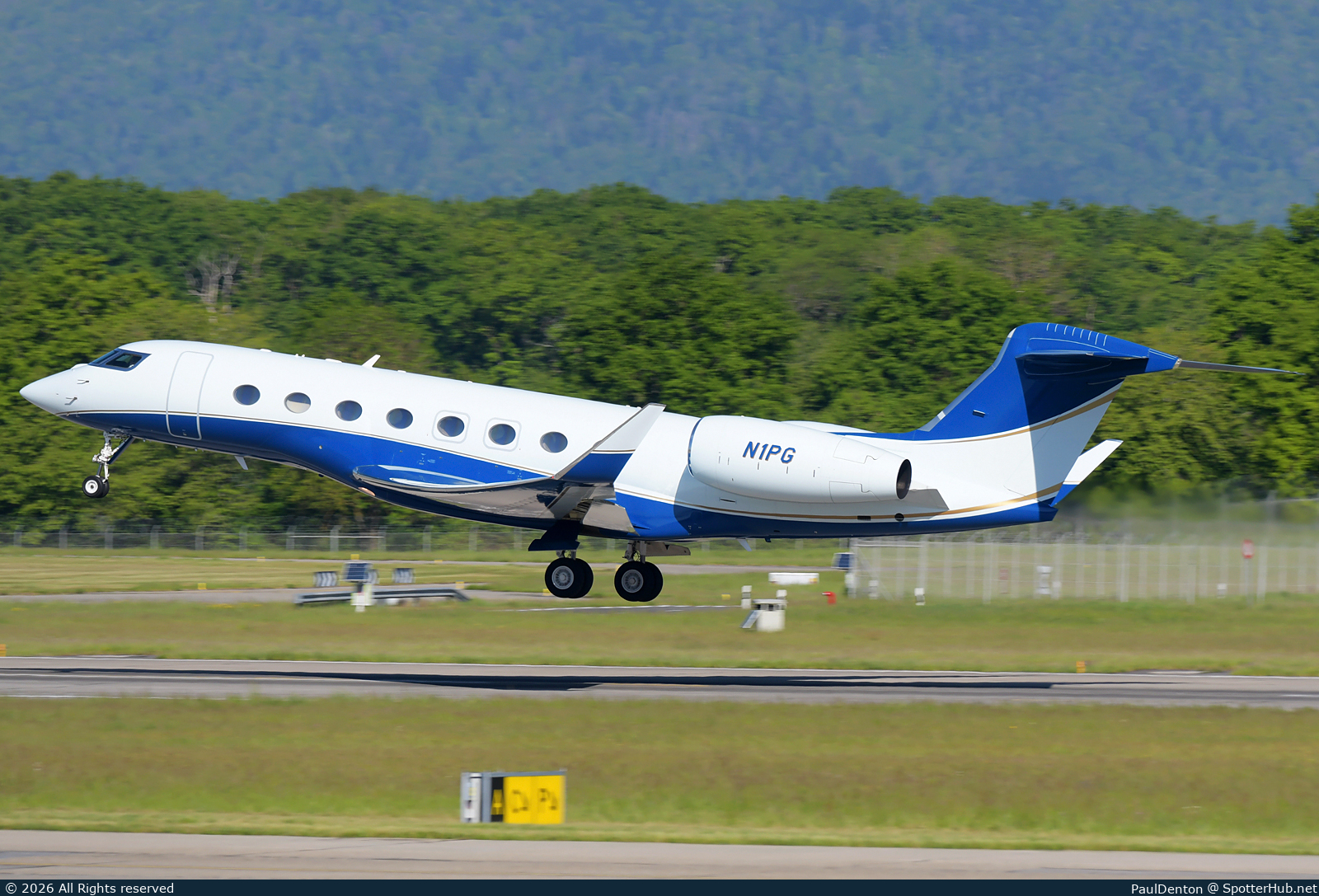 Photo of N1PG - Gulfstream G650ER operated by Proctor & Gamble