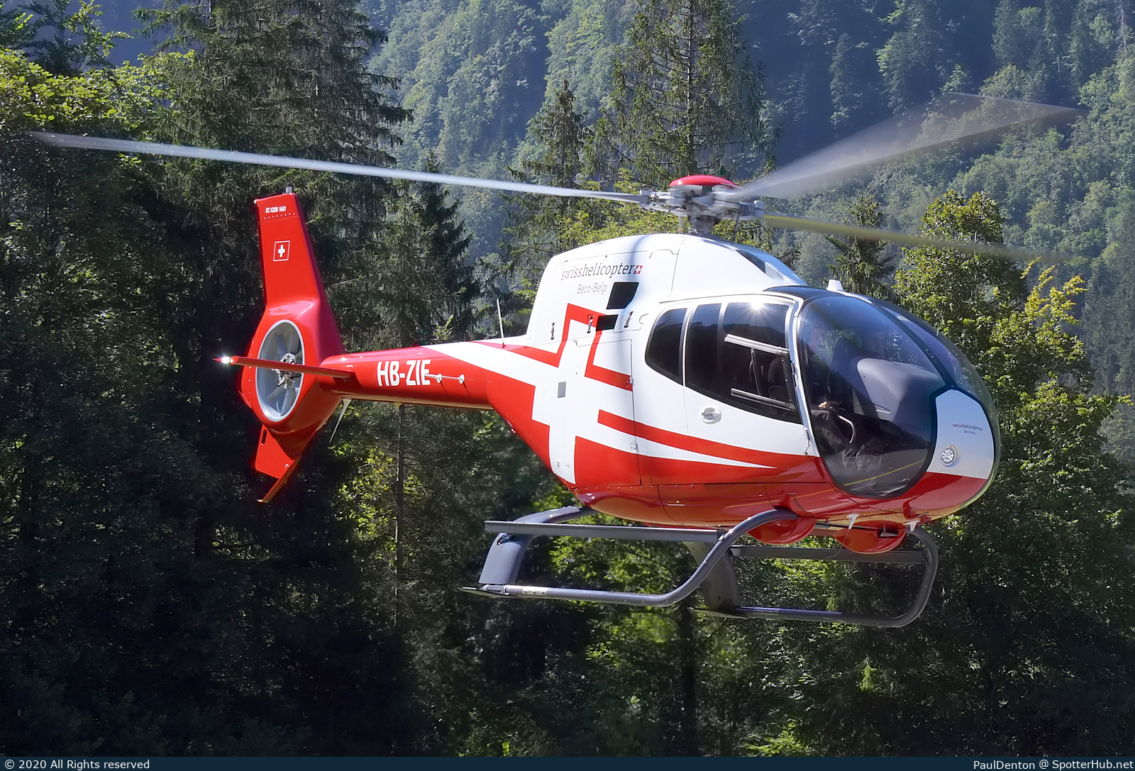 Photo of HB-ZIE - Eurocopter EC120B Colibri at Heliport