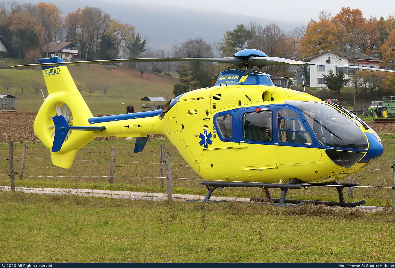 Photo of F-HEAD - Eurocopter EC135 T2 at [Off Airport]