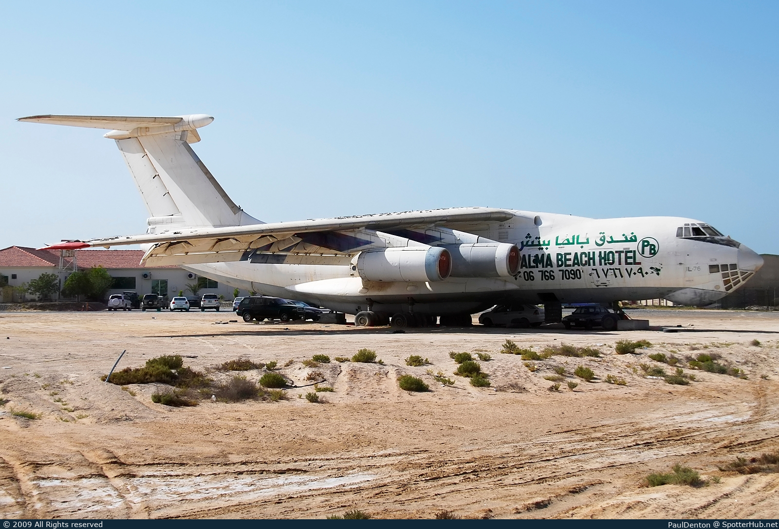 Photo of TL-ACN - Ilyushin Il-76T operated by Private