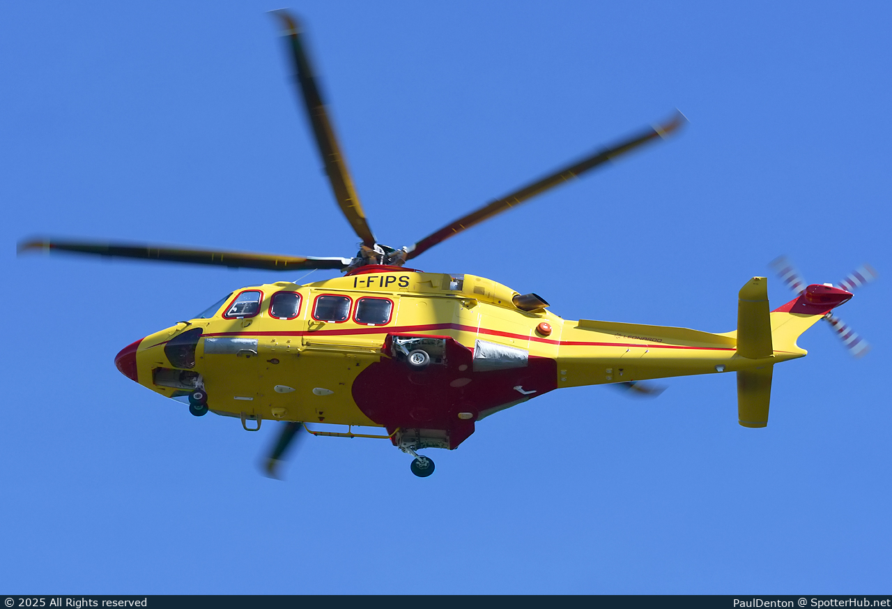 Photo of I-FIPS - Agusta-Bell AB139 operated by Leonardo