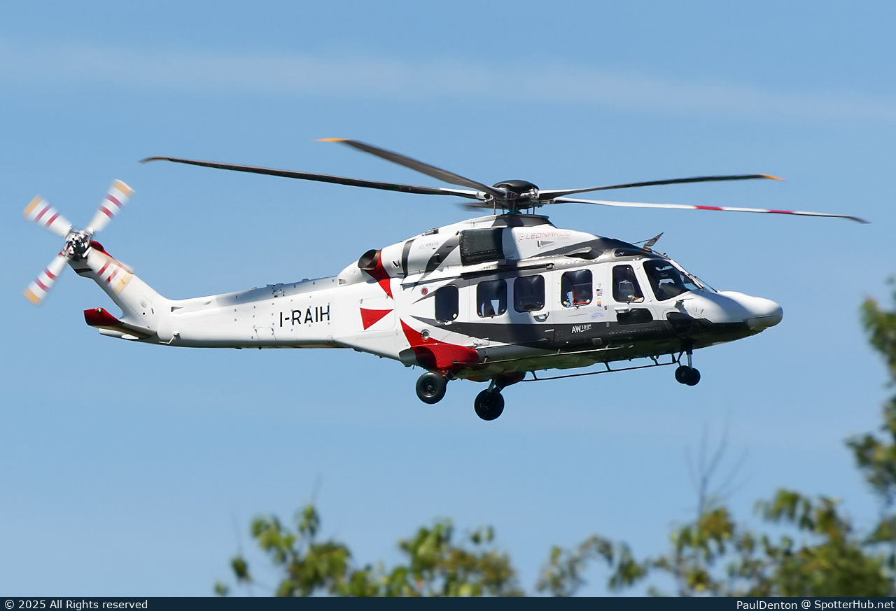 Photo of I-RAIH - Leonardo AW189 operated by Leonardo