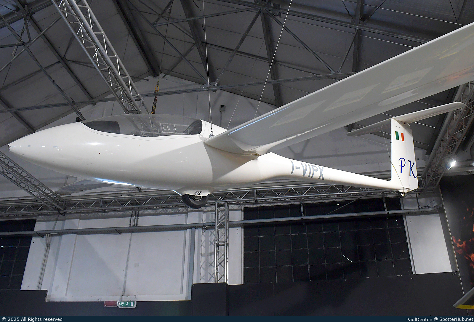 Photo of I-VIPK - Pajno V-½ Rondine operated by Parco e Museo del Volo Volandia
