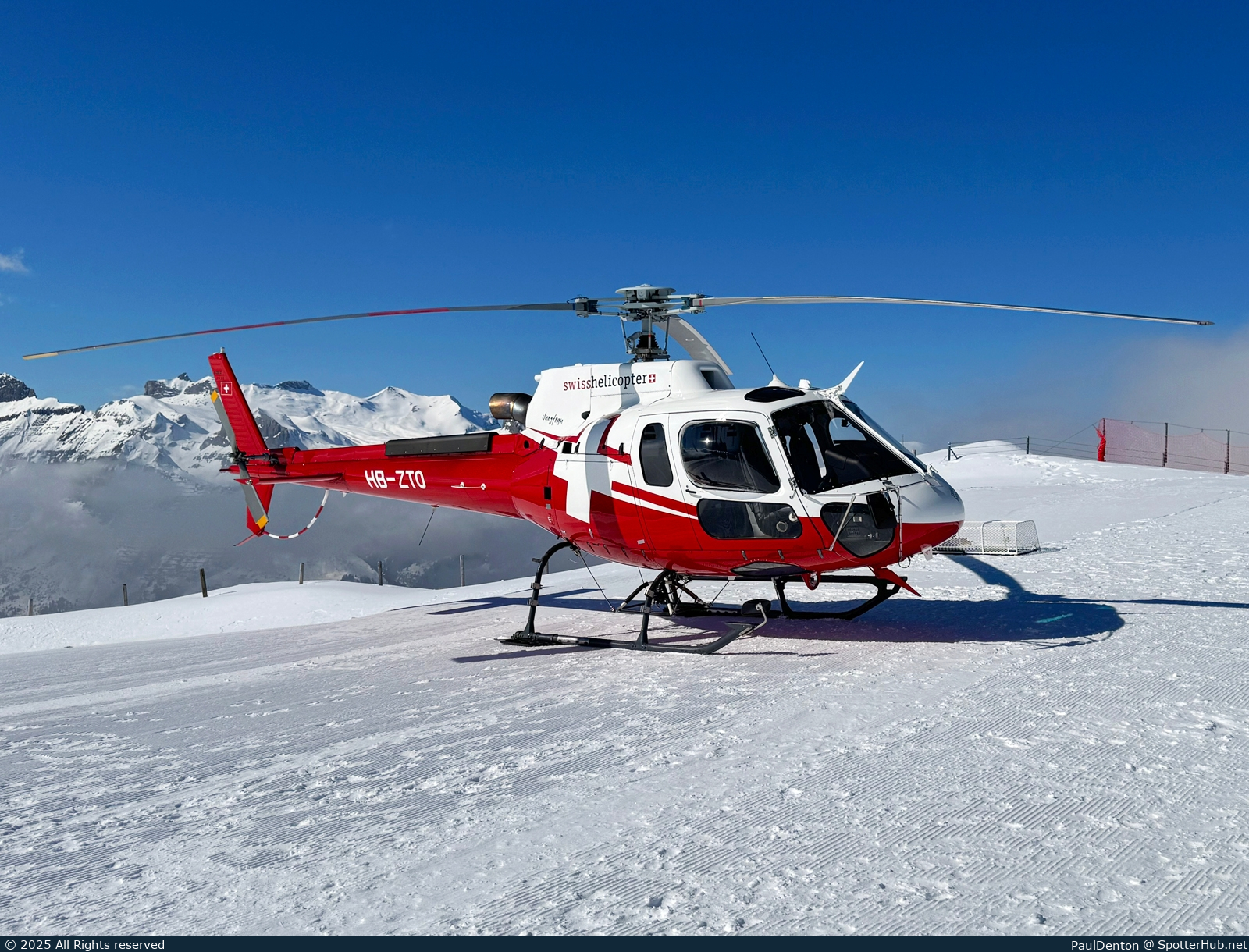 Photo of HB-ZTO - Airbus Helicopters H125 operated by Swiss Helicopter