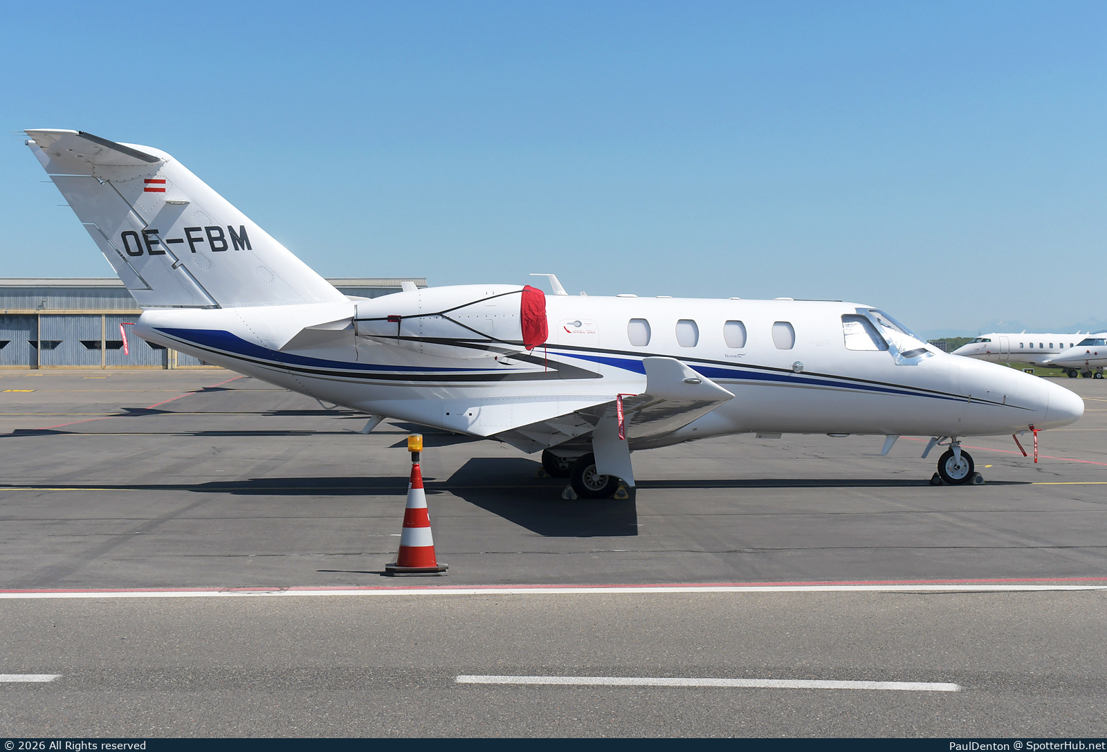 Photo of OE-FBM - Cessna 525 Citation M2 Gen2 operated by Transwing
