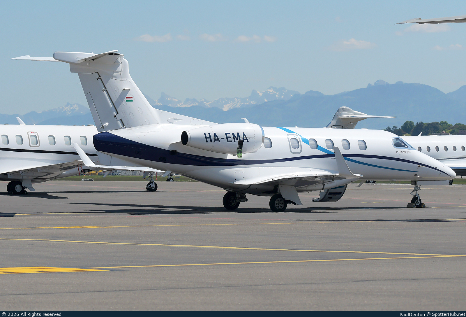 Photo of HA-EMA - Embraer Phenom 300 operated by Fly-Coop