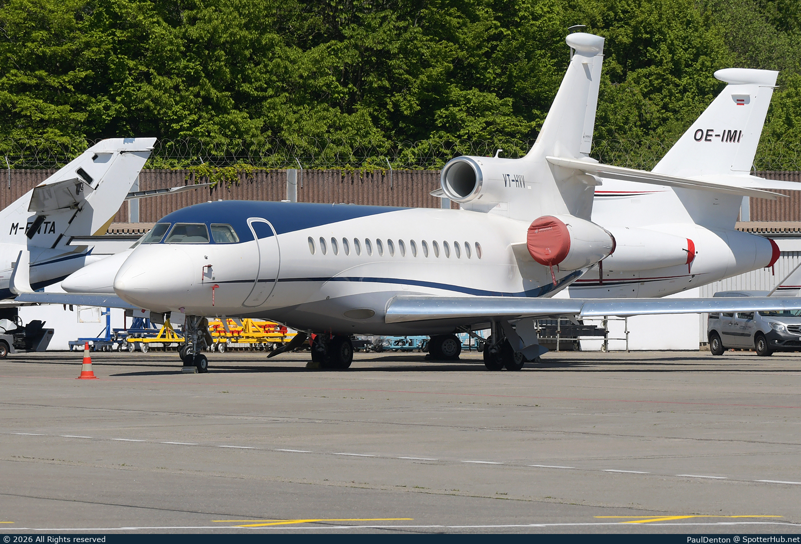 Photo of VT-HVV - Dassault Falcon 8X operated by Air Charter Services