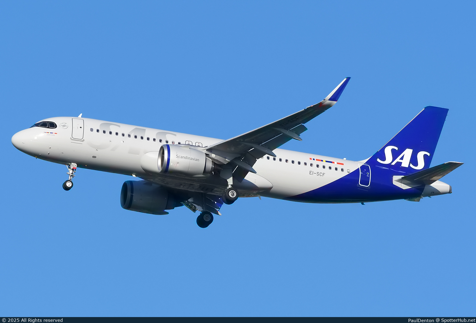 Photo of EI-SCF - Airbus A320-251N operated by SAS Connect