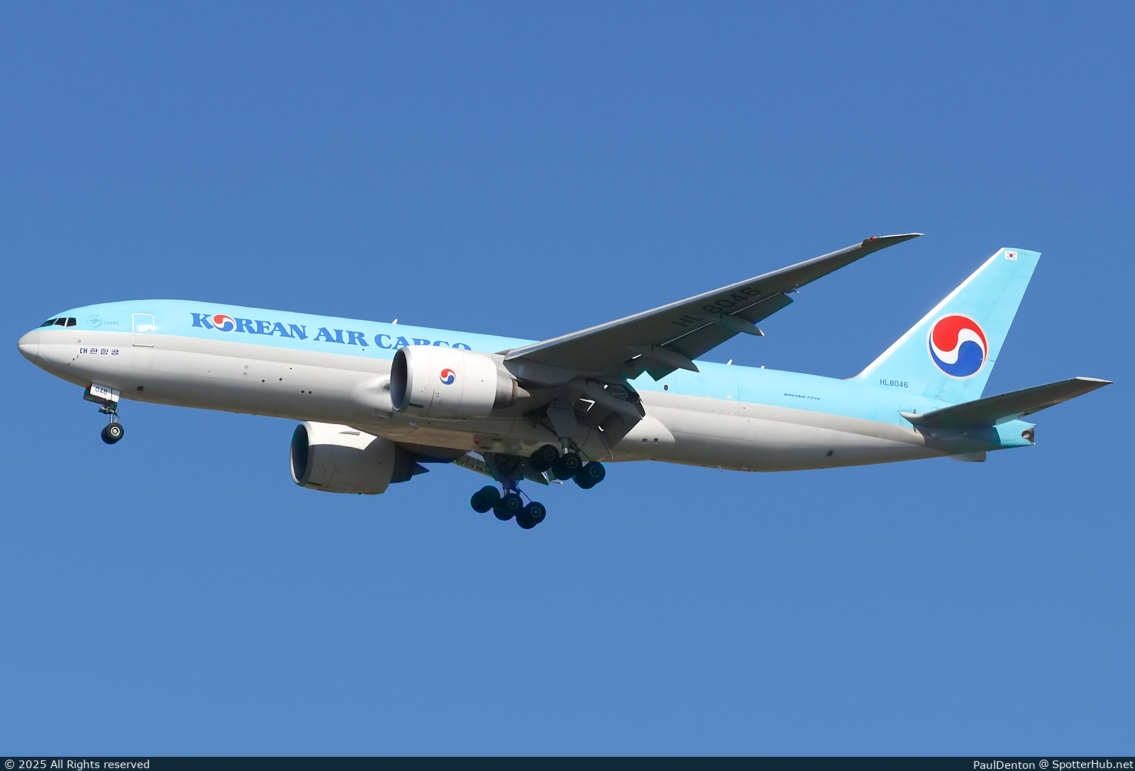 Photo of HL8046 - Boeing 777-FB5 operated by Korean Air Cargo