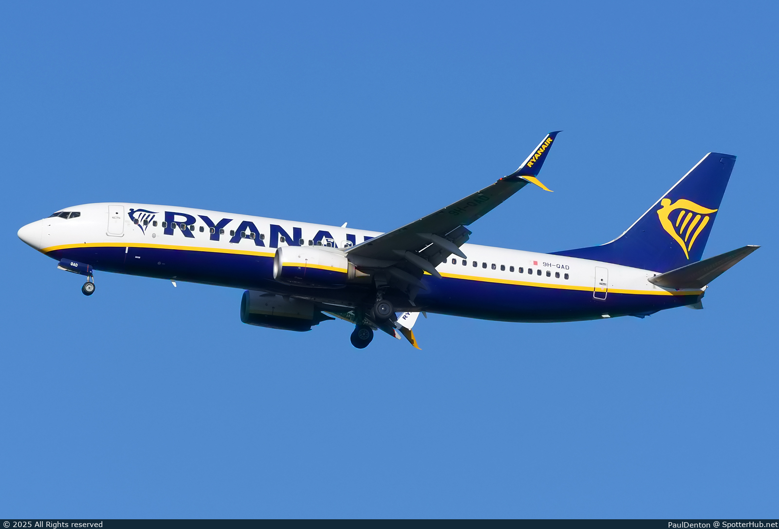 Photo of 9H-QAD - Boeing 737-8AS operated by Ryanair (opb Malta Air)