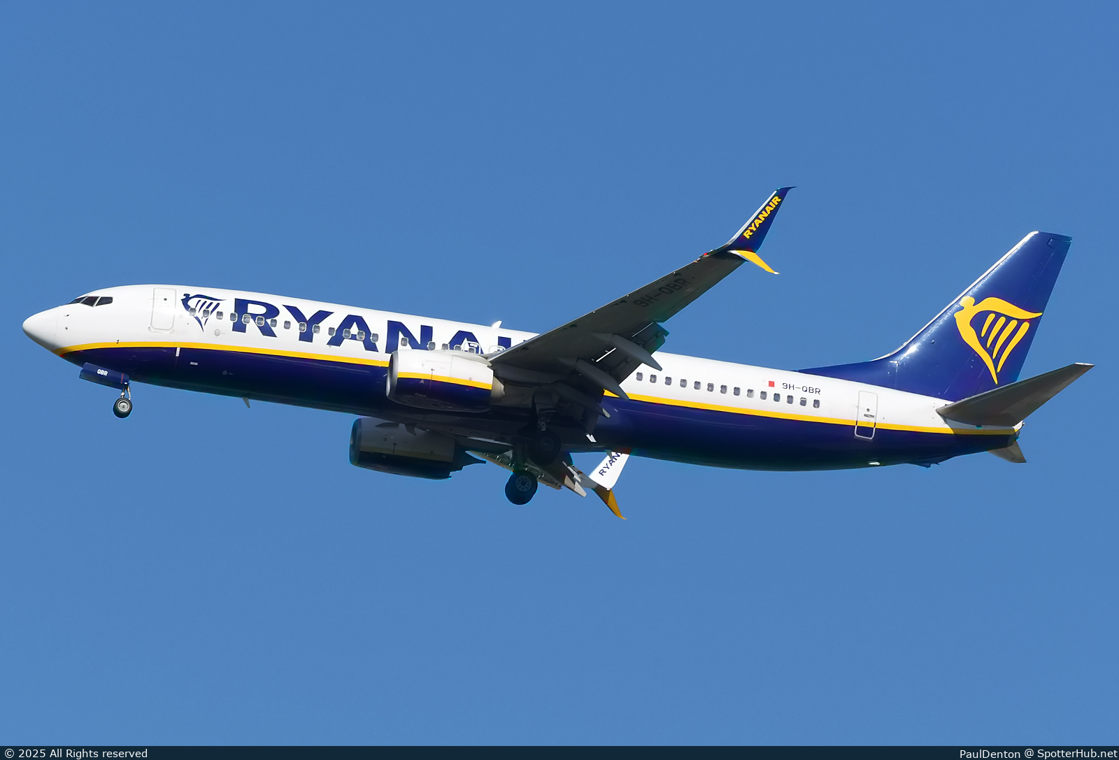 Photo of 9H-QBR - Boeing 737-8AS operated by Ryanair (opb Malta Air)