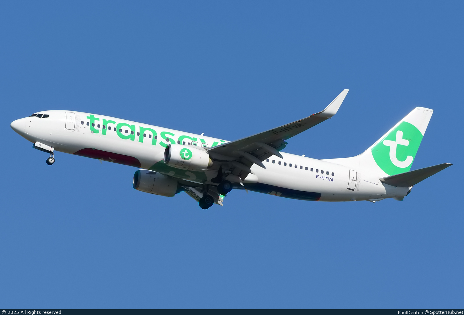 Photo of F-HTVA - Boeing 737-8K2 operated by Transavia France
