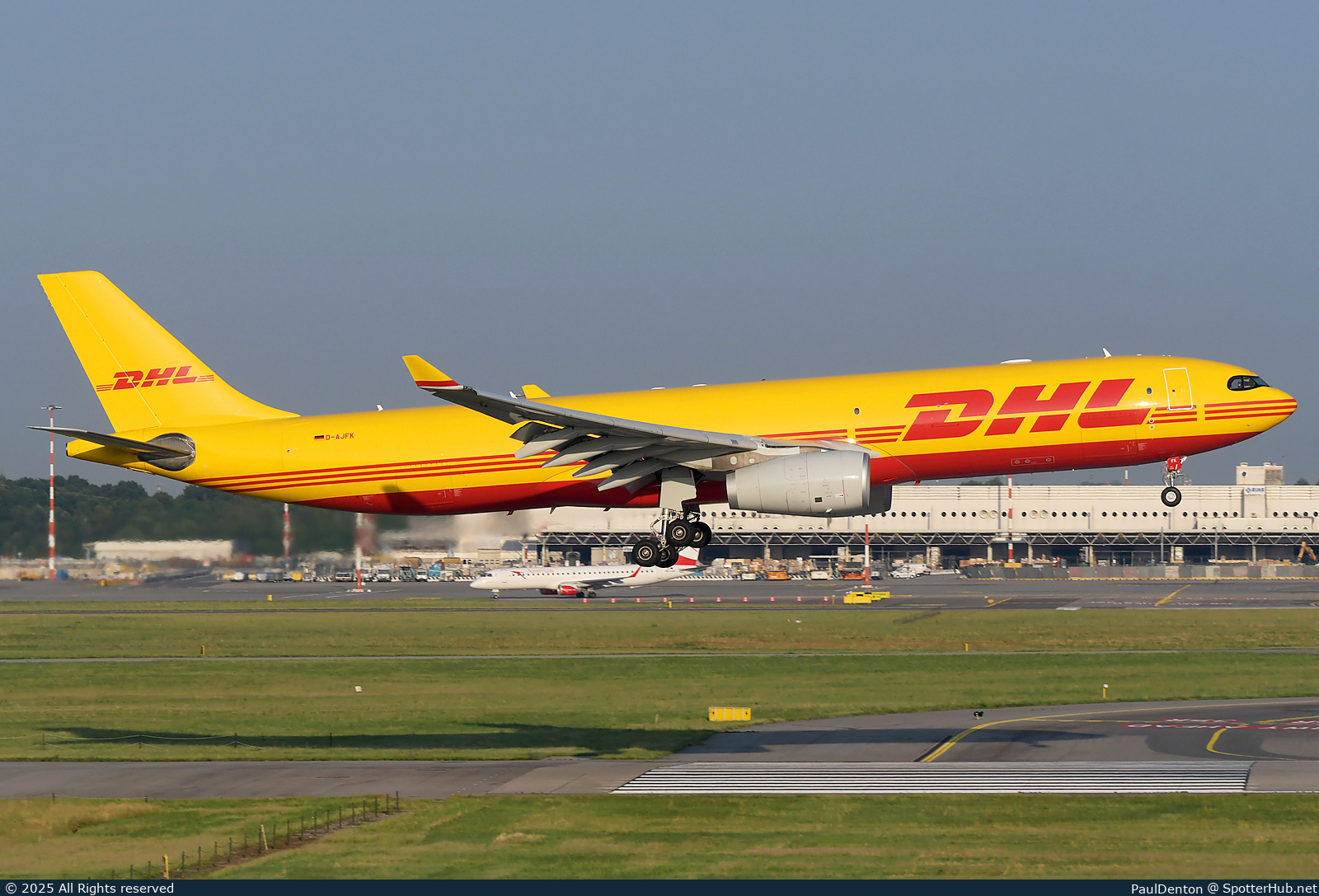 Photo of D-AJFK - Airbus A330-343(P2F) operated by European Air Transport