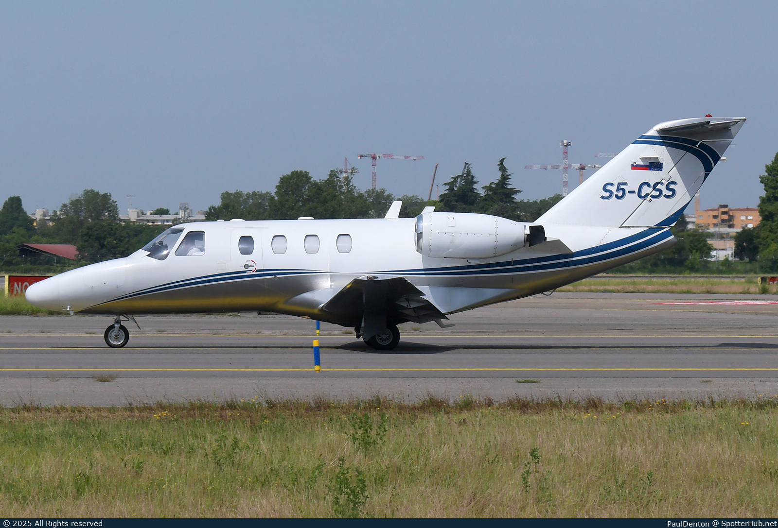 Photo of S5-CSS - Cessna 525 CitationJet operated by Janez Let