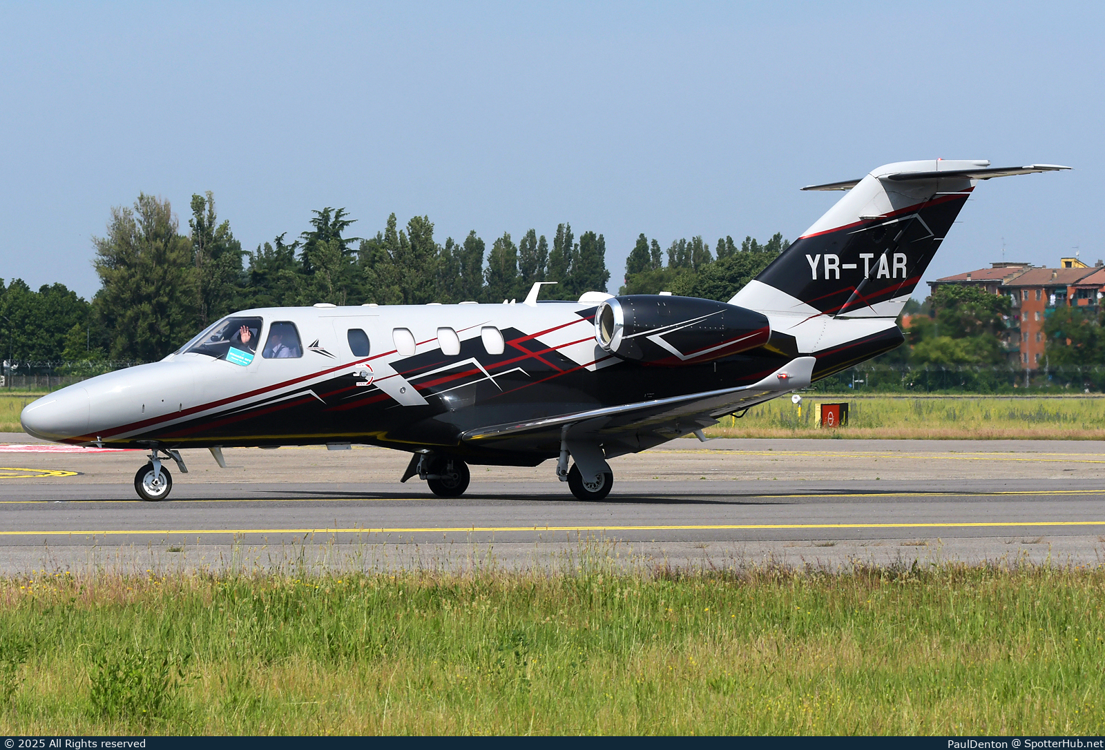 Photo of YR-TAR - Cessna 525 Citation M2 operated by Toyo Aviation