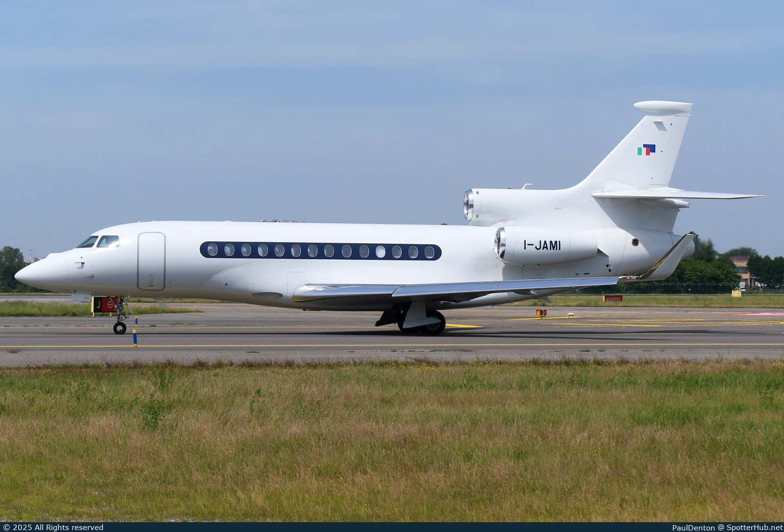 Photo of I-JAMI - Dassault Falcon 7X operated by Sirio Executive