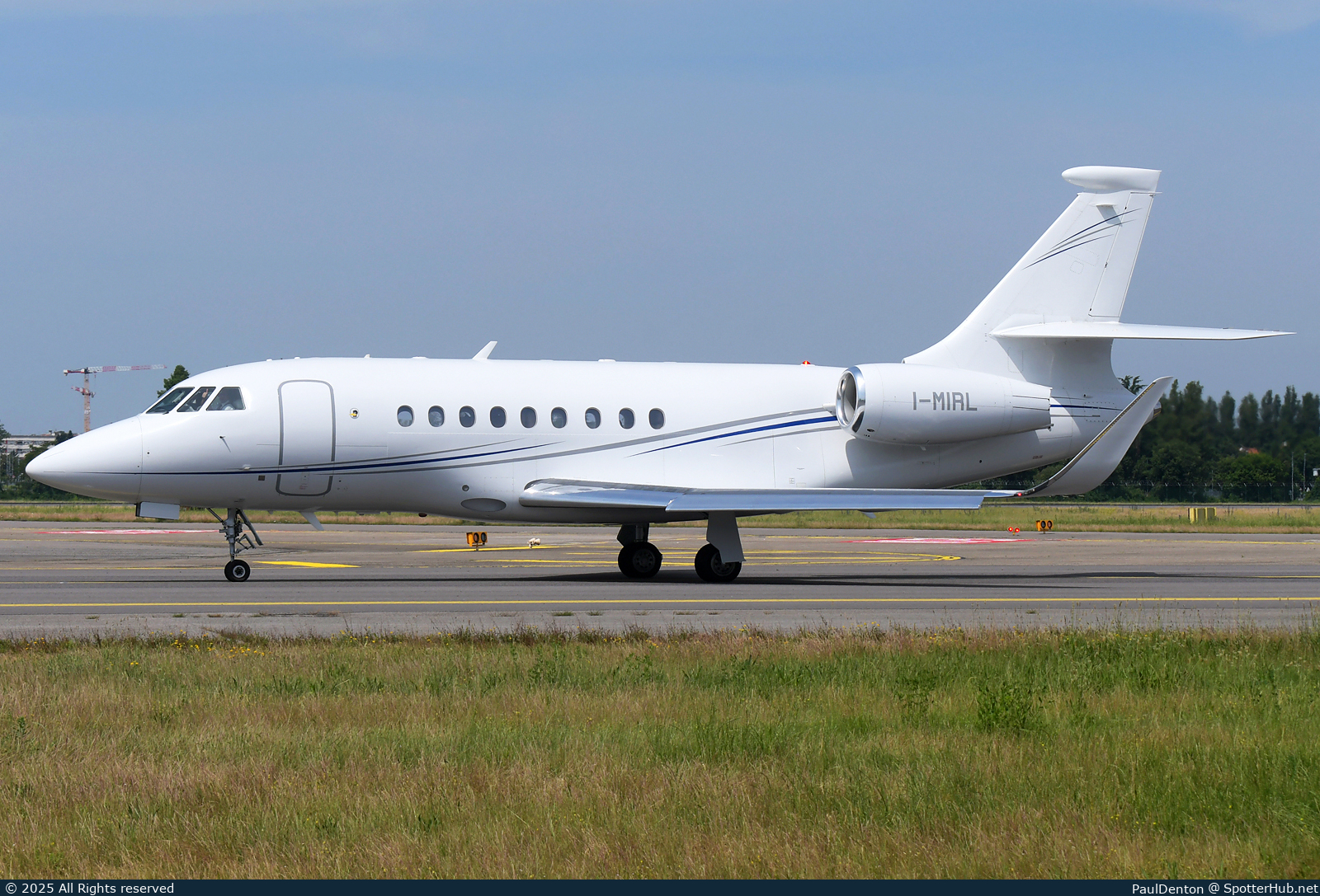 Photo of I-MIRL - Dassault Falcon 2000LX operated by Alba Servizi Aerotrasporti