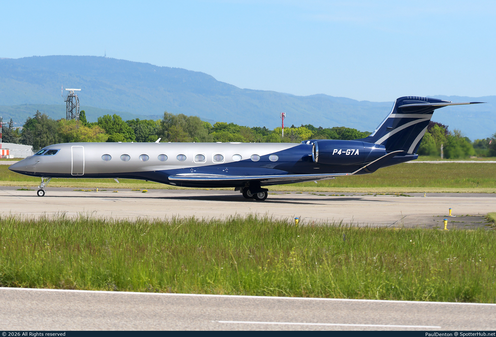 Photo of P4-G7A - Gulfstream G700 operated by Global Jet Aruba