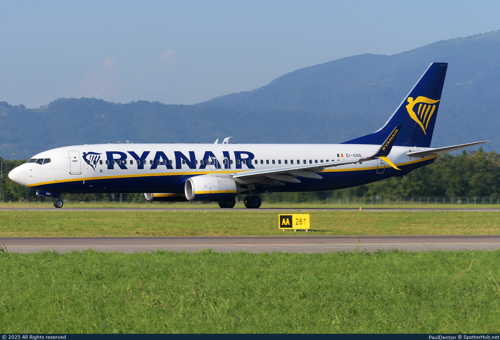Photo of EI-GSG - Boeing 737-8AS operated by Ryanair