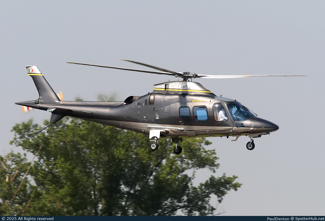 Photo of I-WELL - Agusta A109S Grand operated by Air Corporate