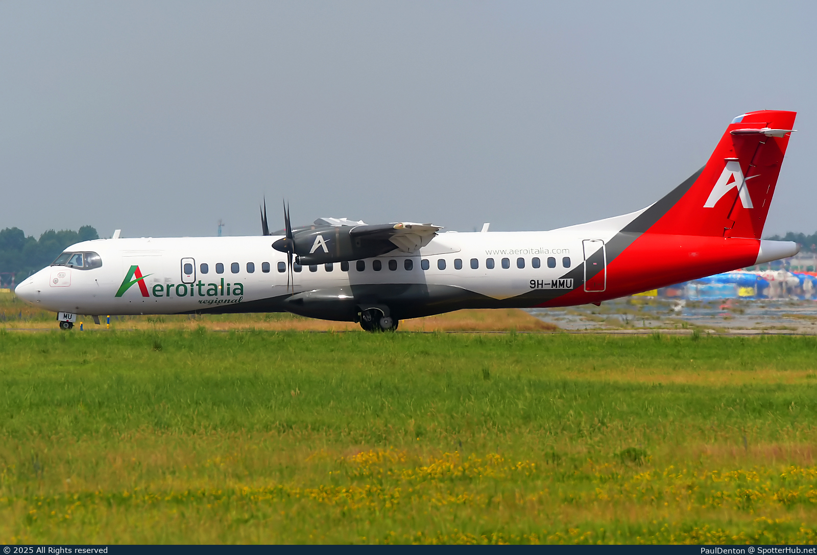 Photo of 9H-MMU - ATR 72-600 operated by Aeroitalia Regional