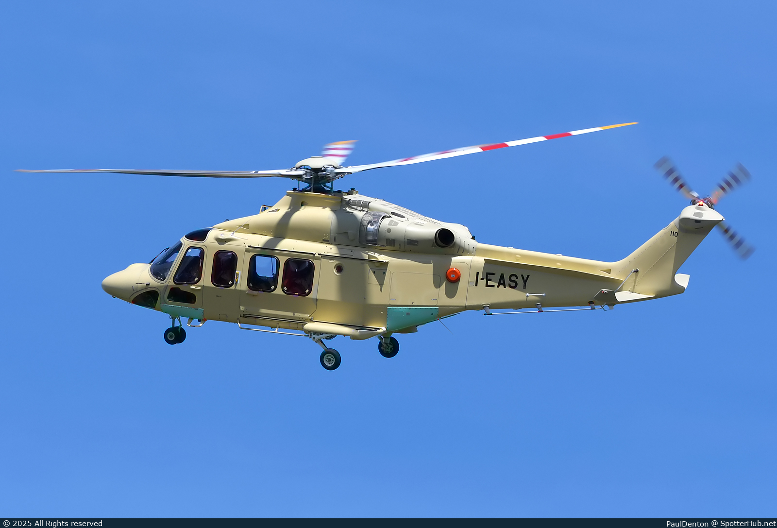 Photo of I-EASY - Leonardo AW139 operated by Leonardo