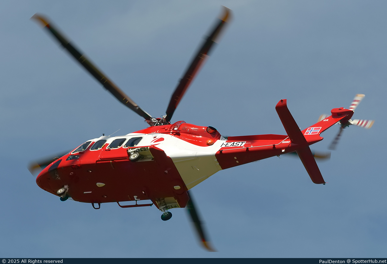 Photo of I-EAST - Leonardo AW139 operated by Lufttransport RW