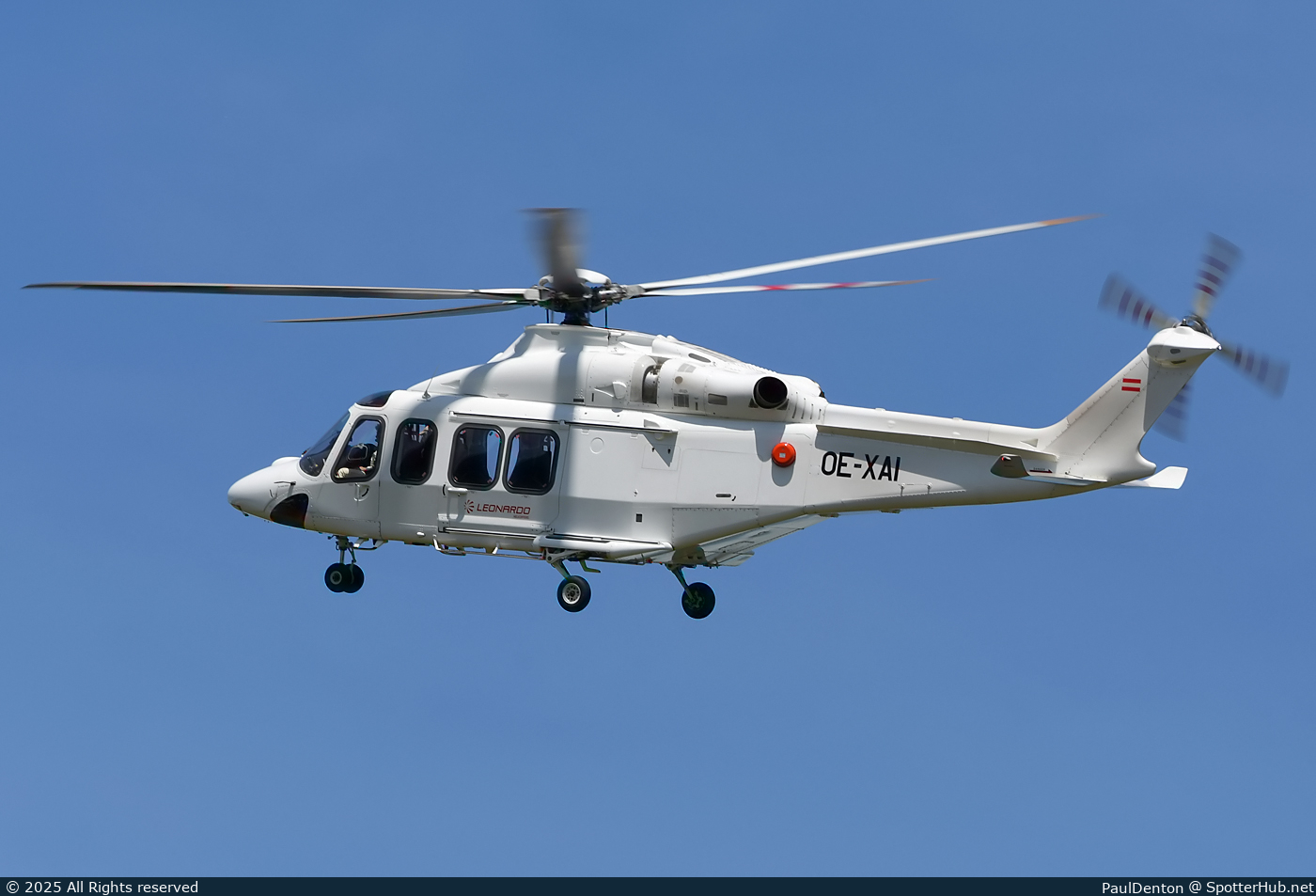 Photo of OE-XAI - AgustaWestland AW139 operated by Leonardo