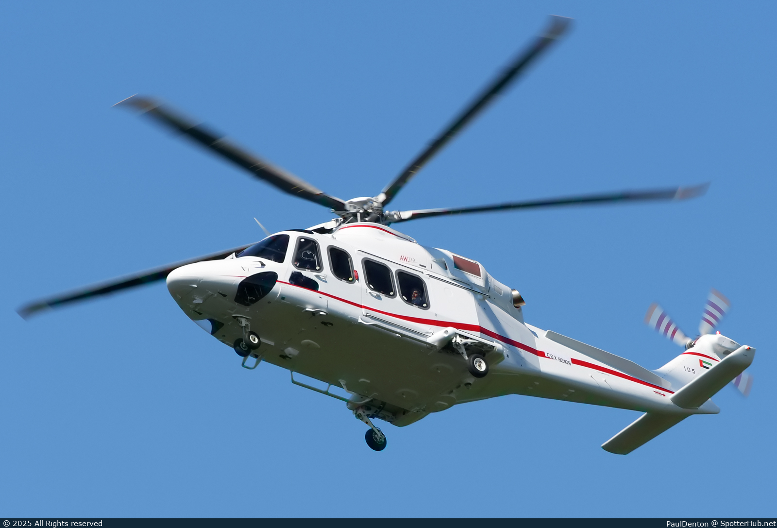 Photo of CSX82189 - Leonardo AW139 operated by United Arab Emirates National Search and Rescue Center