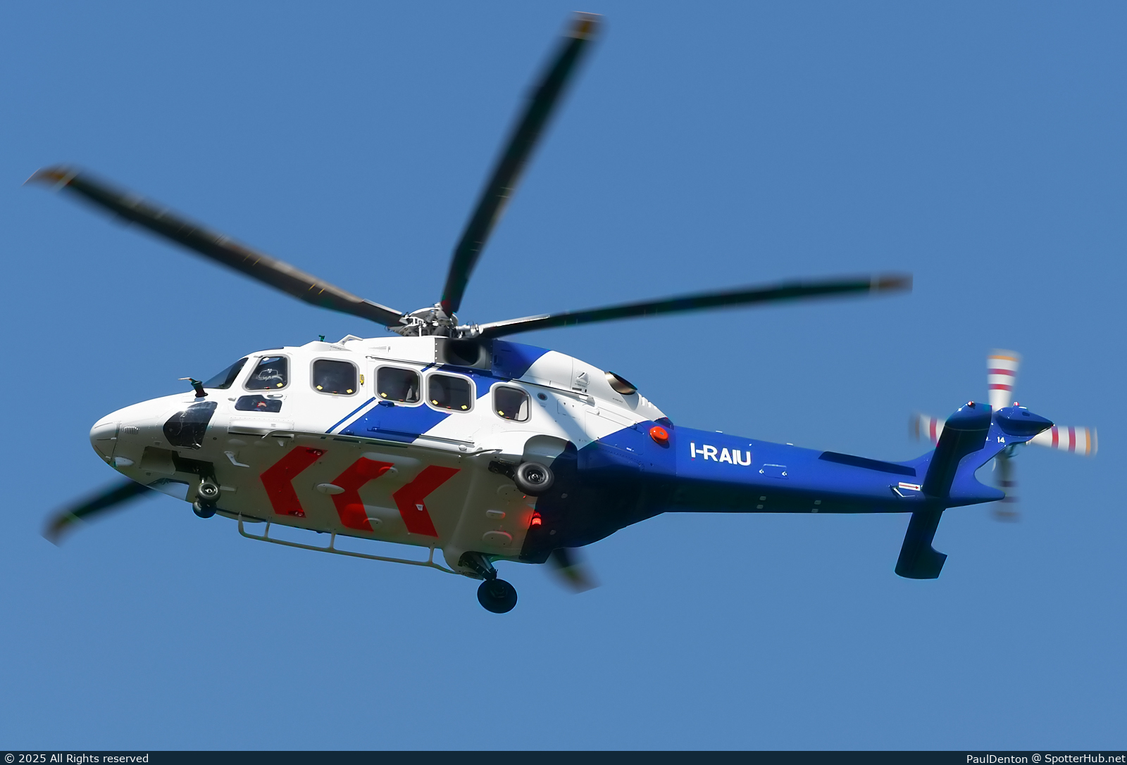 Photo of I-RAIU - Leonardo AW189 operated by Lufttransport RW