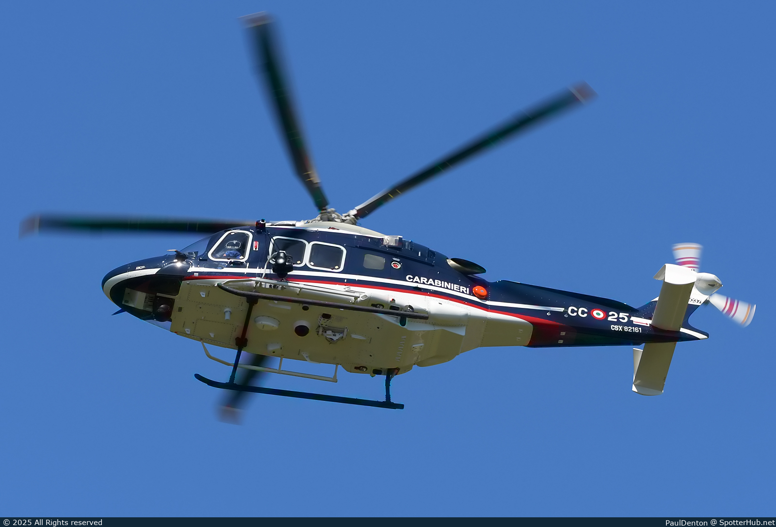 Photo of CSX82161 - Leonardo UH-169C operated by Italian Police - Carabinieri