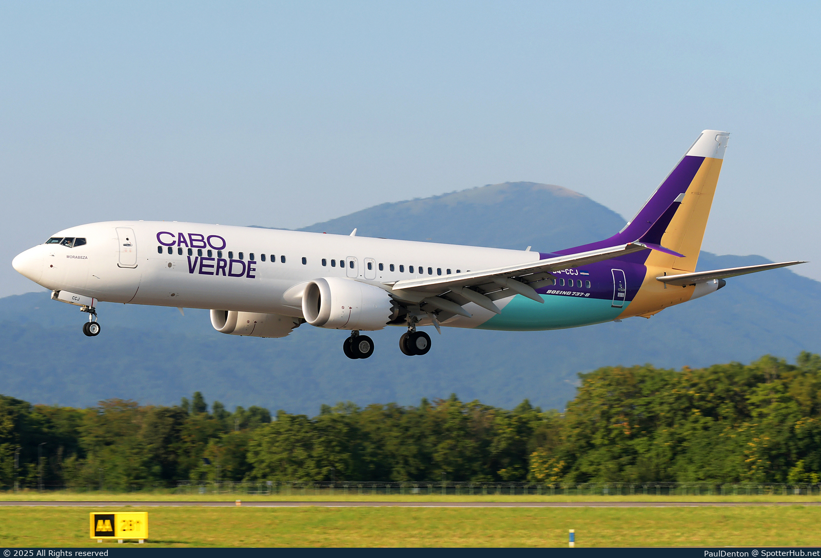 Photo of D4-CCJ - Boeing 737 MAX 8 operated by TACV Cabo Verde Airlines
