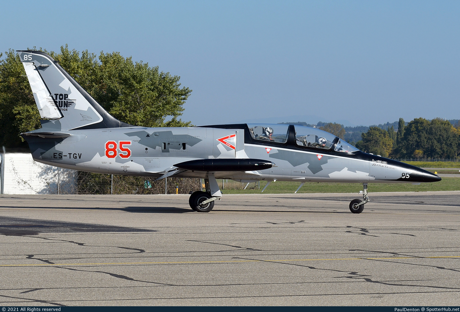 Photo of ES-TGV - Aero L-39C Albatros operated by Top Gun Voltige