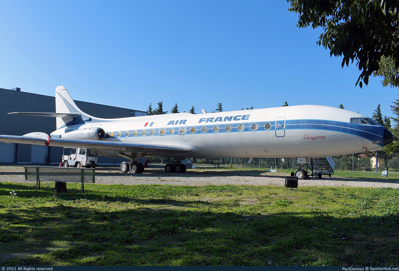 Photo of F-BOHA - Sud Aviation SE 210 Caravelle III operated by Air France