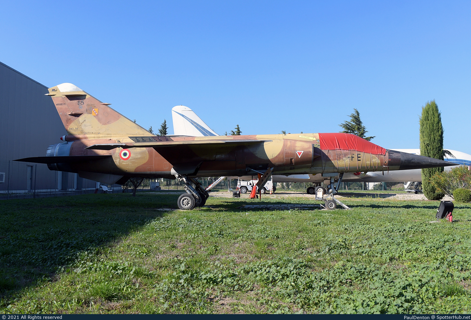 Photo of 85 - Dassault Mirage F1C operated by French Air Force