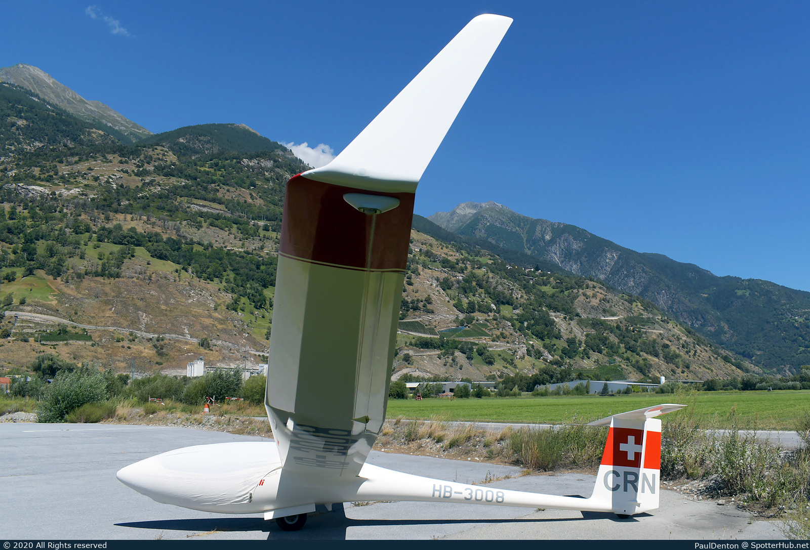 Photo of HB-3008 - Schleicher ASW 24