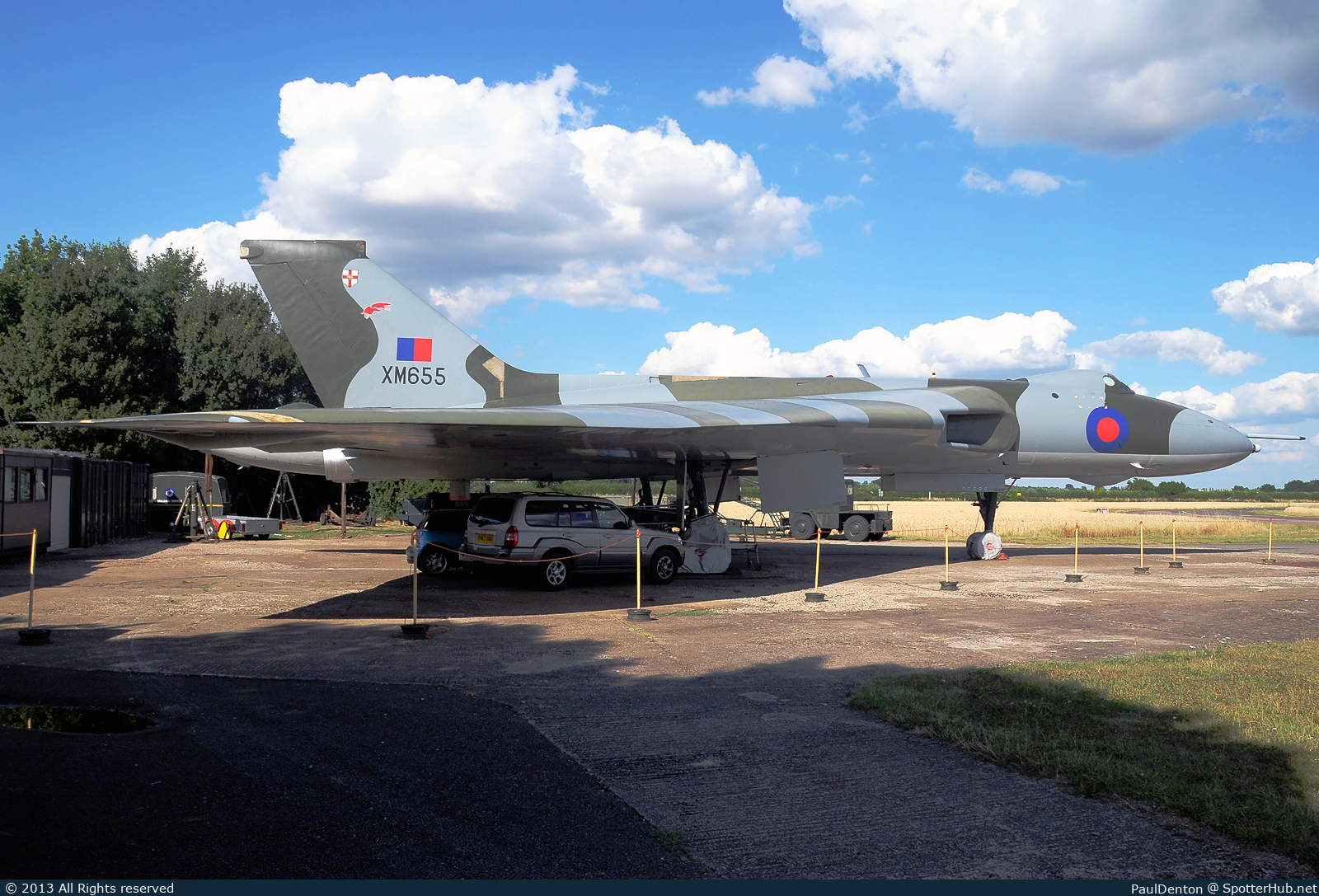 Photo of XM655 - Avro 698 Vulcan B.2 operated by Royal Air Force