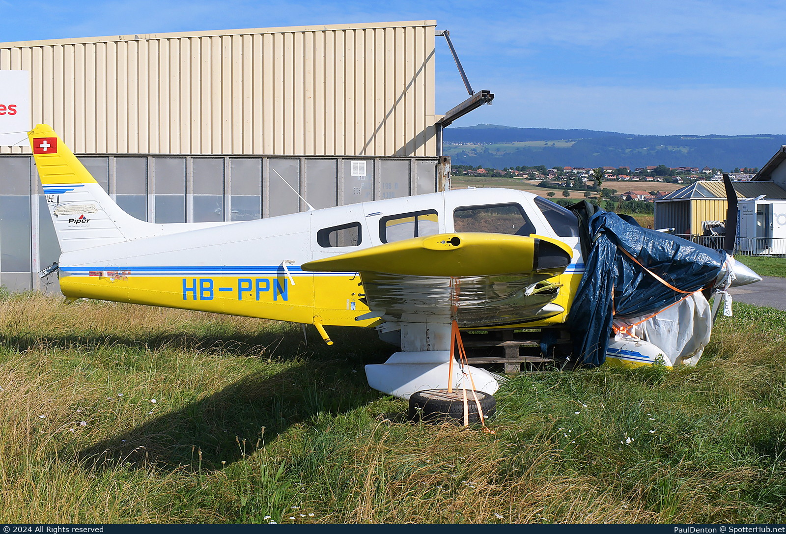 Photo of HB-PPN - Piper PA-28-181 Archer III operated by Segel- und Motorfluggruppe Grenchen